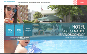 Il sito online di Hotel Bravo & Condor