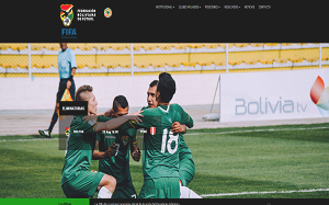 Il sito online di Bolivia Nazionale Calcio