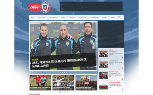 Il sito online di Cile Nazionale Calcio
