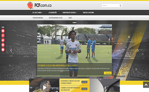 Il sito online di Colombia Nazionale Calcio