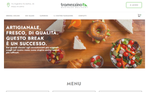 Il sito online di Tramezzino