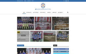 Il sito online di Paraguay Nazionale Calcio
