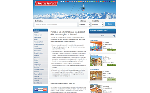 Il sito online di Ski Suisse