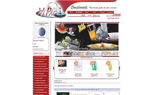 Il sito online di ViPac