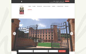 Il sito online di Hotel Giò Wine e Jazz Area