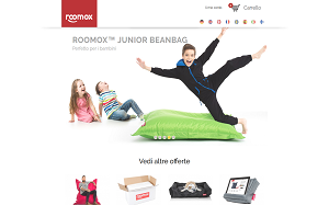 Visita lo shopping online di Roomox