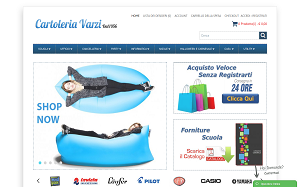Visita lo shopping online di Cartoleria Varzi