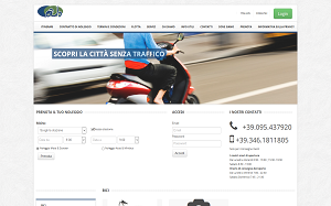 Il sito online di Il Moto Noleggio