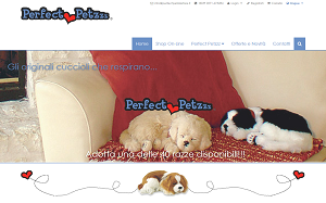 Il sito online di Perfect Petzzz