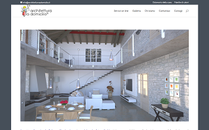 Il sito online di Architettura a Domicilio