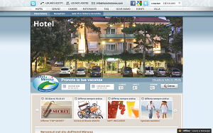 Il sito online di Mimosa Hotel Lignano Sabbiadoro