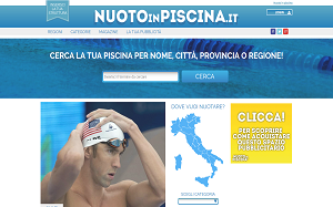 Il sito online di Nuoto in Piscina