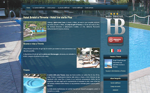 Il sito online di Bristol Hotel Tirrenia