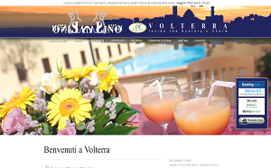 Il sito online di San Lino Hotel Volterra