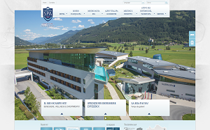 Il sito online di Tauern Spa Kaprun