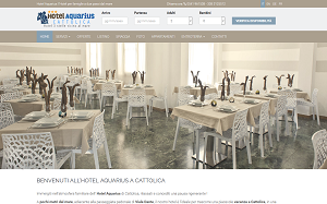 Il sito online di Aquarius Cattolica Hotel