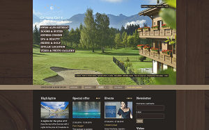 Il sito online di Guarda Golf Hotel & Residences