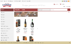 Il sito online di Vino & Birra Diemme