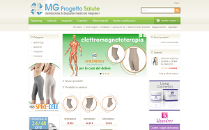 Visita lo shopping online di MG Progetto Salute