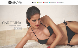 Il sito online di Brave Bikini