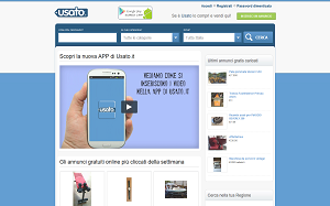 Visita lo shopping online di Usato.it