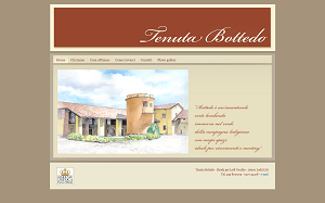 Il sito online di Tenuta Bottedo