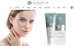 Il sito online di Alkemilla Eco Cosmetici