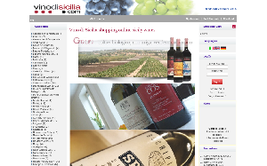 Il sito online di Vino di Sicilia