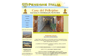 Il sito online di Pensione Italia
