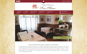 Il sito online di San Marco Hotel Acqui