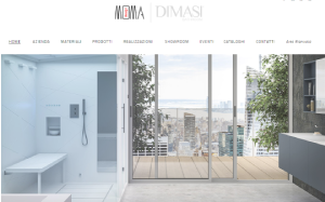 Il sito online di MOMA Design