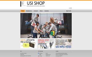Visita lo shopping online di USI Shop