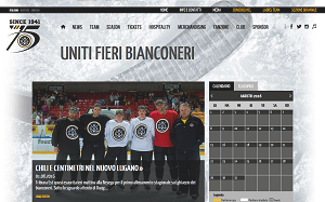 Il sito online di Hockey Club Lugano