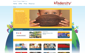 Il sito online di Kindercity