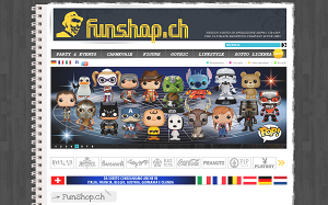 Il sito online di Funshop