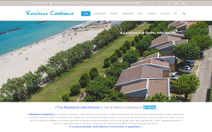 Il sito online di Residence Casabianca di Fermo