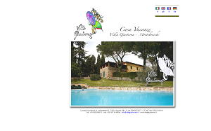 Il sito online di Villa Giusterna