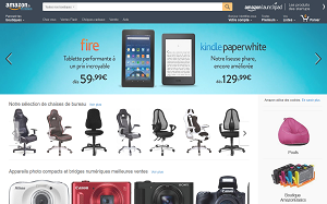 Il sito online di Amazon.fr