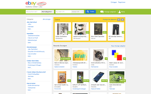 Il sito online di eBay Kleinanzeigen
