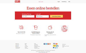 Il sito online di Eat.ch