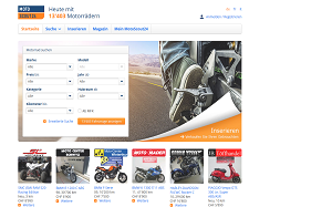 Il sito online di MotoScout24.ch