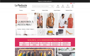 Visita lo shopping online di LaRedoute.ch