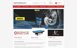 Il sito online di Rosbach