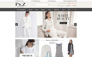 Il sito online di PKZ.ch