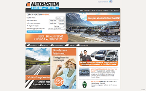 Il sito online di Autosystem