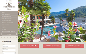 Il sito online di Swiss Diamond Hotel
