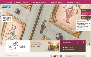 Il sito online di Das Badl Hotel