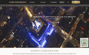 Il sito online di Empire State Building