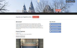 Il sito online di Rijksmuseum