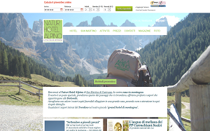 Il sito online di Natur Hotel Alpino